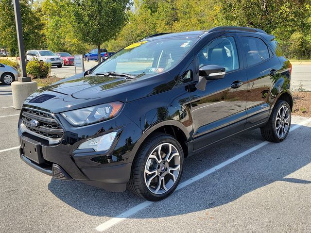 2020 Ford EcoSport SES