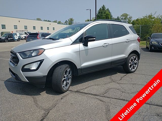 2020 Ford EcoSport SES