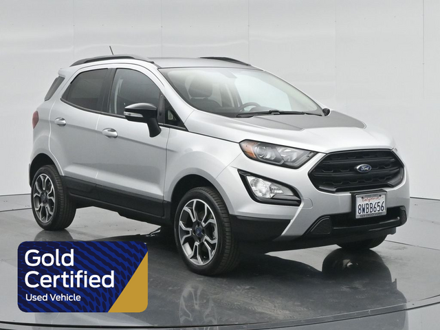 2020 Ford EcoSport SES