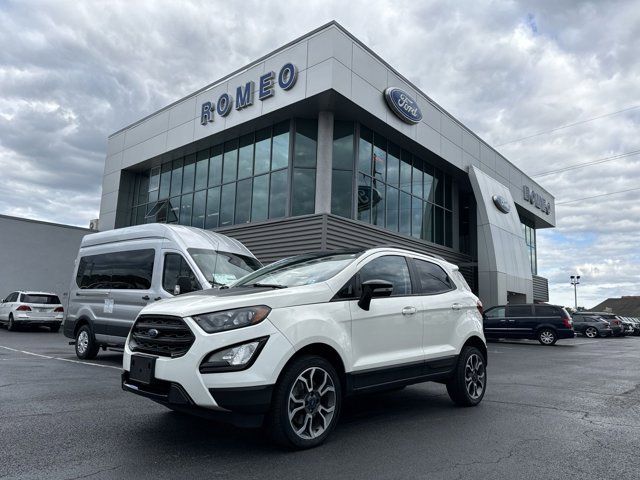 2020 Ford EcoSport SES