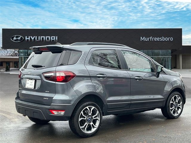 2020 Ford EcoSport SES