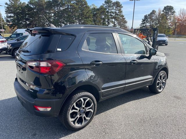 2020 Ford EcoSport SES