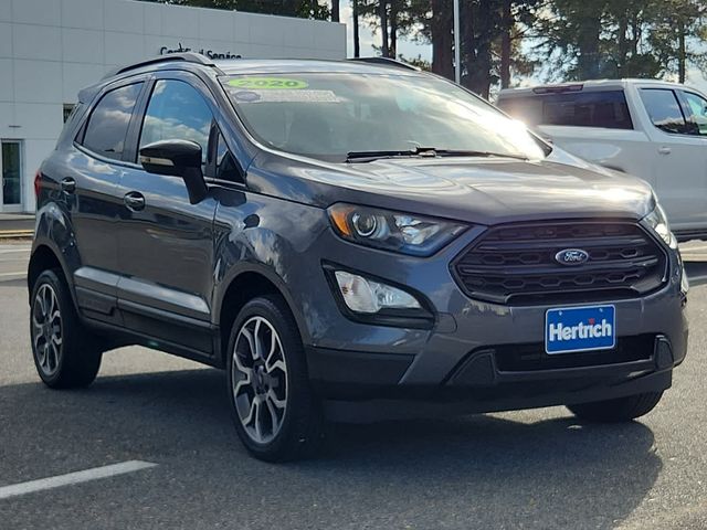 2020 Ford EcoSport SES