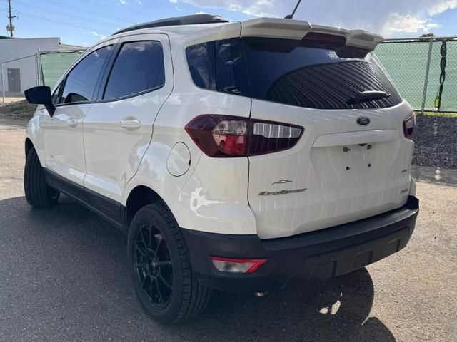 2020 Ford EcoSport SES