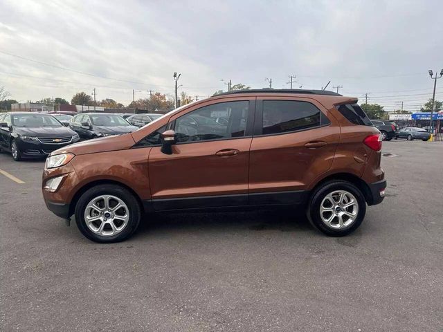 2020 Ford EcoSport SE