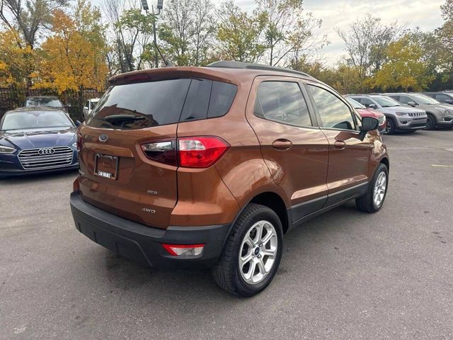 2020 Ford EcoSport SE