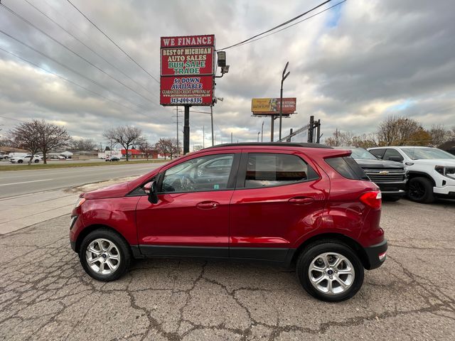 2020 Ford EcoSport SE