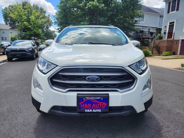 2020 Ford EcoSport SE