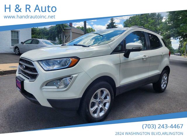 2020 Ford EcoSport SE