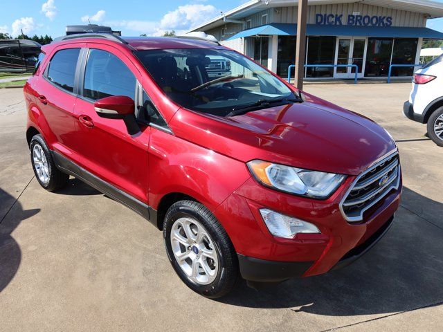 2020 Ford EcoSport SE