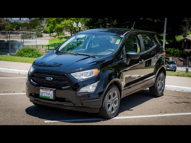 2020 Ford EcoSport S