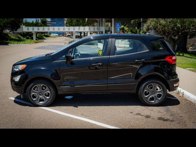 2020 Ford EcoSport S