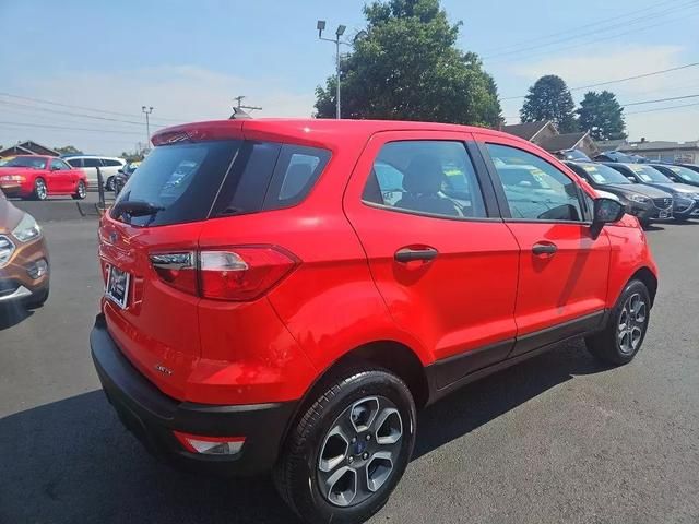 2020 Ford EcoSport S