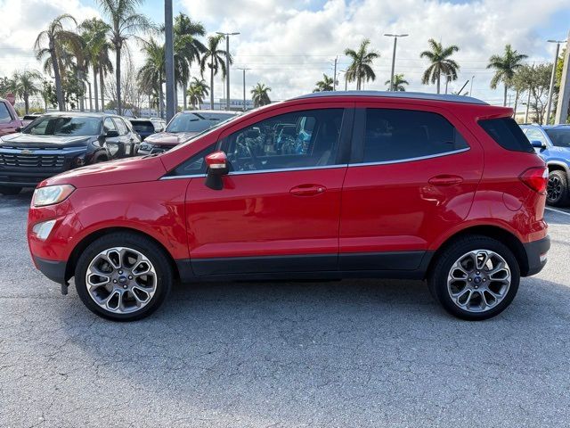 2020 Ford EcoSport Titanium