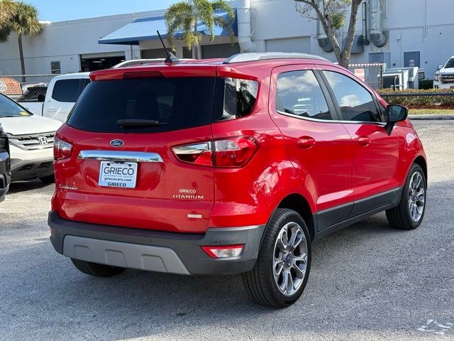 2020 Ford EcoSport Titanium