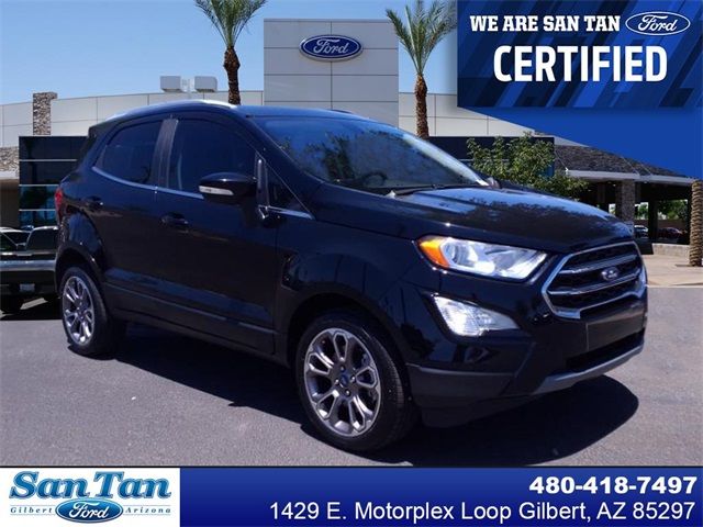 2020 Ford EcoSport Titanium