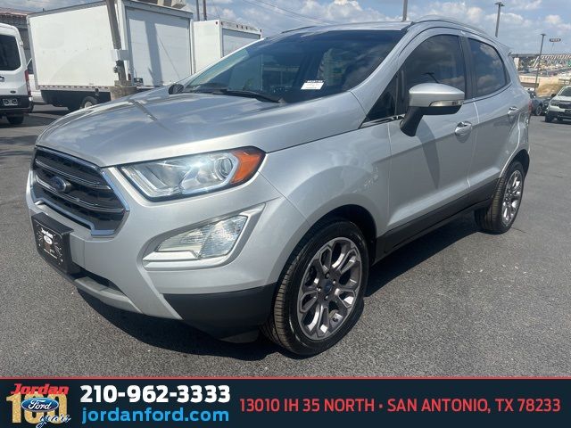 2020 Ford EcoSport Titanium