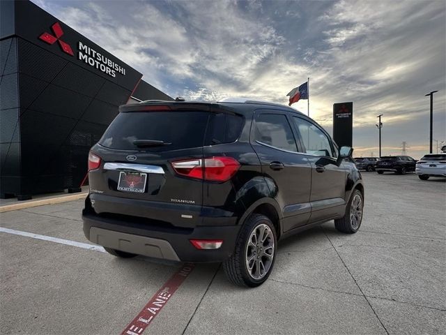 2020 Ford EcoSport Titanium