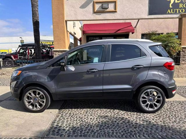 2020 Ford EcoSport Titanium