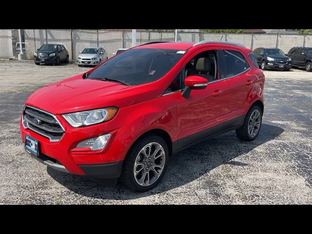 2020 Ford EcoSport Titanium