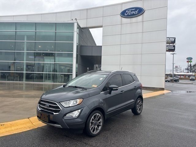 2020 Ford EcoSport Titanium