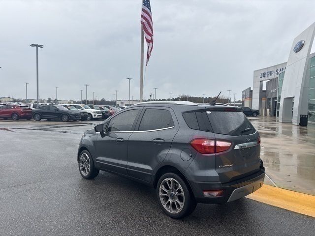 2020 Ford EcoSport Titanium