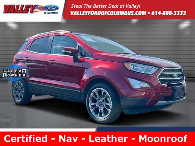 2020 Ford EcoSport Titanium