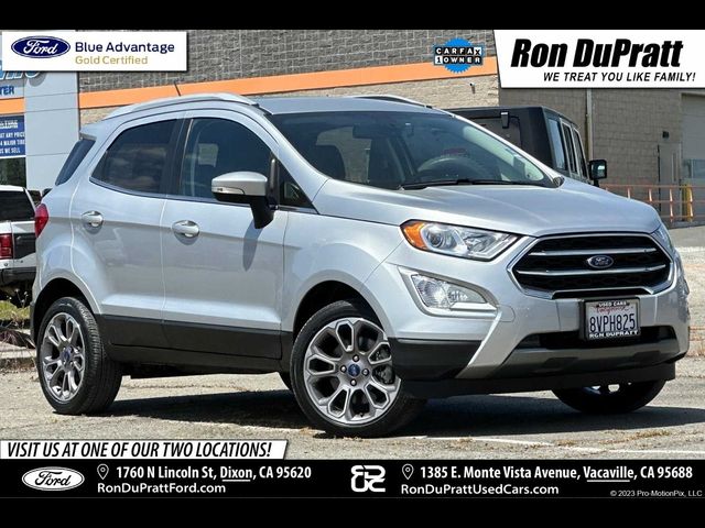 2020 Ford EcoSport Titanium