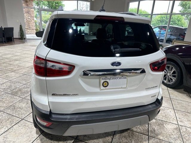 2020 Ford EcoSport Titanium