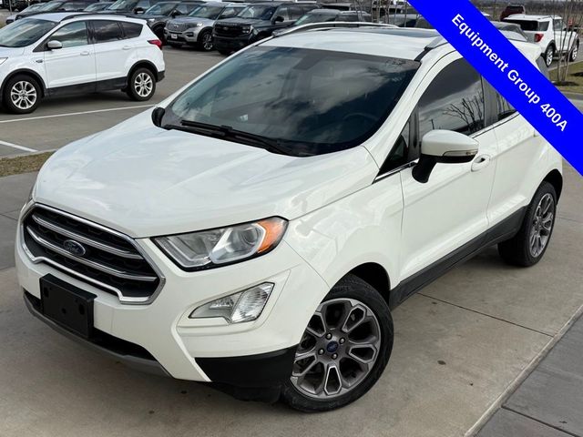 2020 Ford EcoSport Titanium