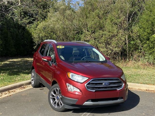 2020 Ford EcoSport Titanium