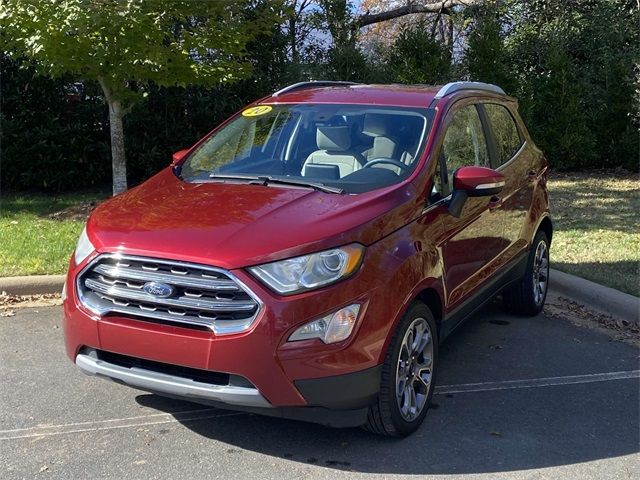 2020 Ford EcoSport Titanium