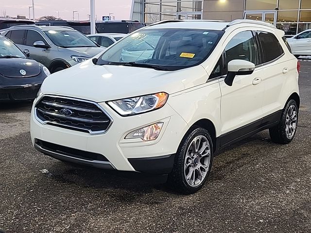 2020 Ford EcoSport Titanium