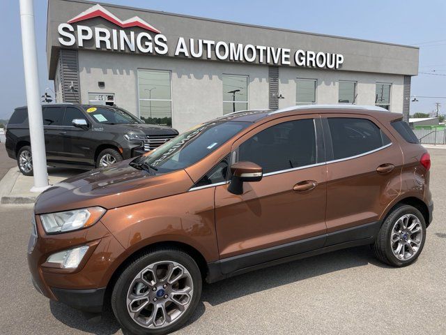 2020 Ford EcoSport Titanium