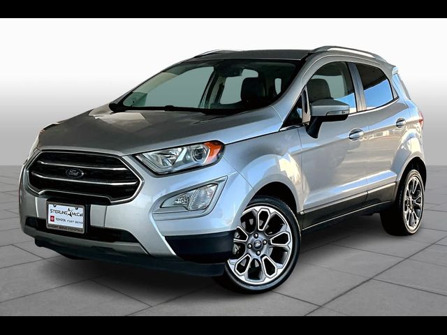 2020 Ford EcoSport Titanium