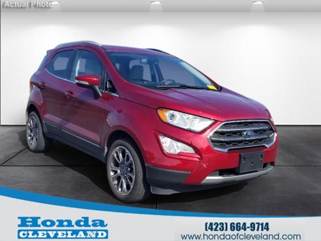 2020 Ford EcoSport Titanium