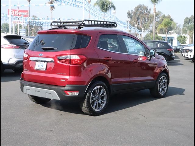 2020 Ford EcoSport Titanium