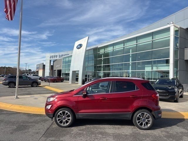 2020 Ford EcoSport Titanium