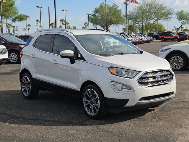 2020 Ford EcoSport Titanium