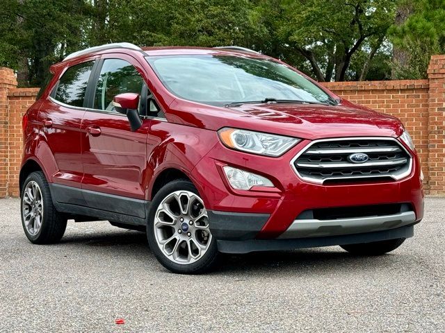 2020 Ford EcoSport Titanium