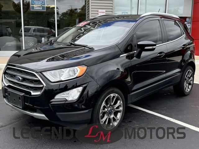 2020 Ford EcoSport Titanium