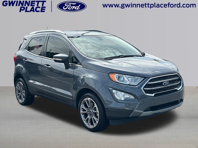 2020 Ford EcoSport Titanium