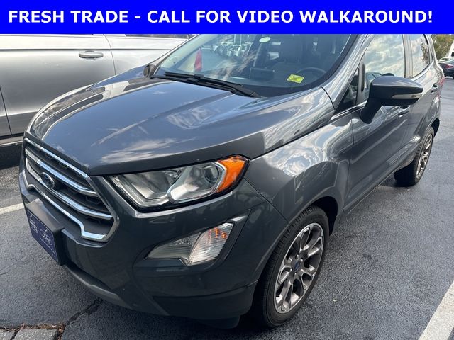 2020 Ford EcoSport Titanium