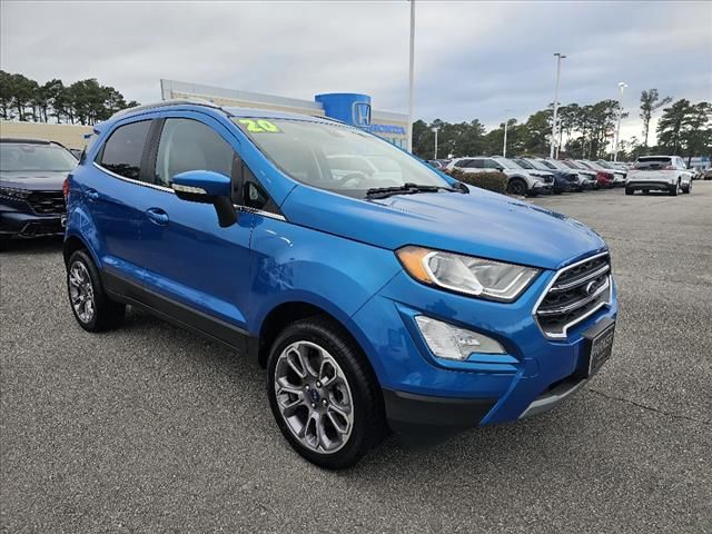 2020 Ford EcoSport Titanium