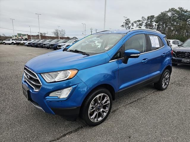 2020 Ford EcoSport Titanium