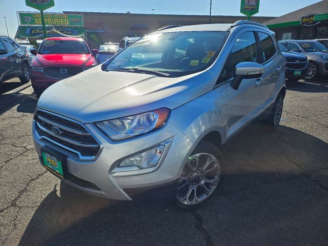 2020 Ford EcoSport Titanium