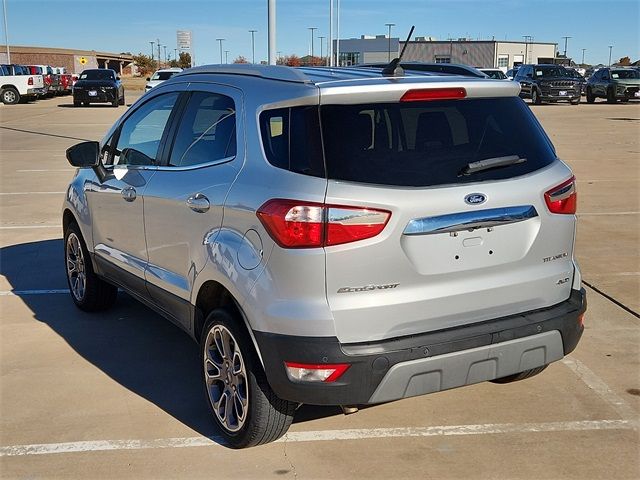 2020 Ford EcoSport Titanium