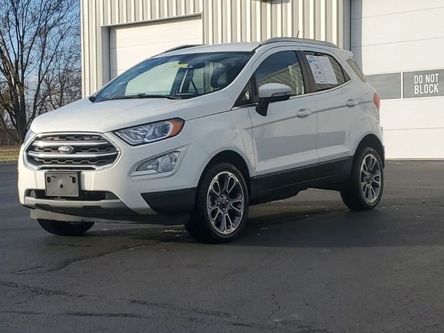 2020 Ford EcoSport Titanium