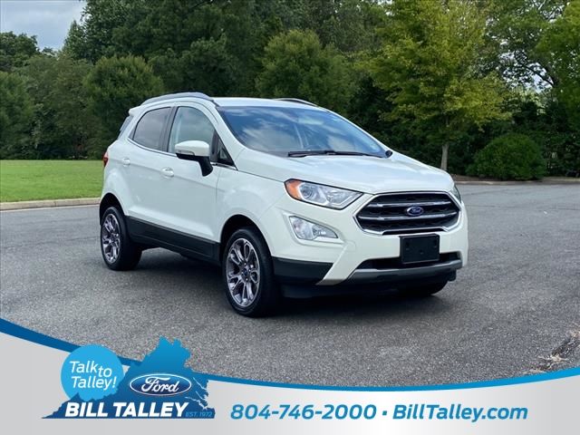 2020 Ford EcoSport Titanium