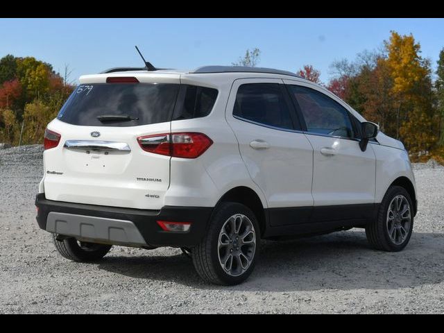 2020 Ford EcoSport Titanium